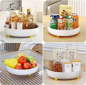 360 Degree Multipurpose Rotating Tray Organizer
