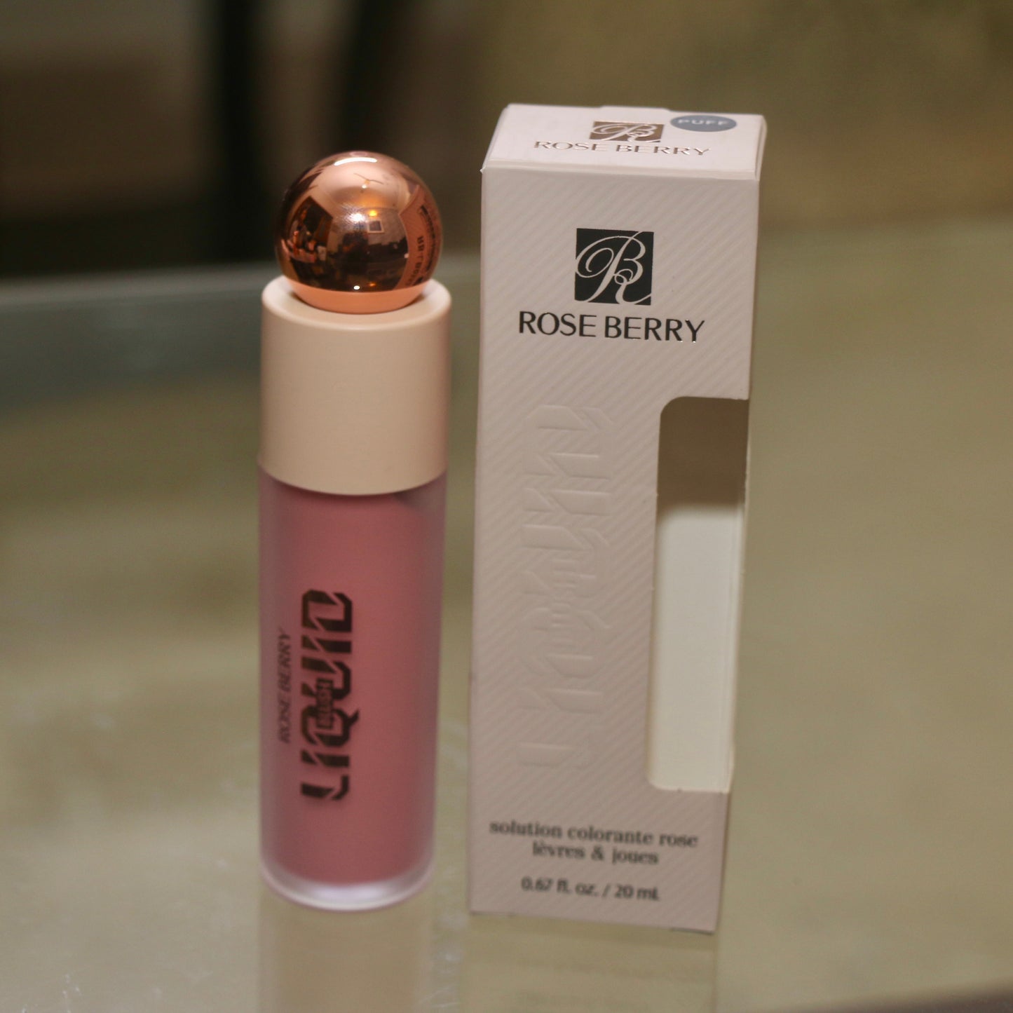 RoseBerry Liquid Blush 20-ML(EACH)