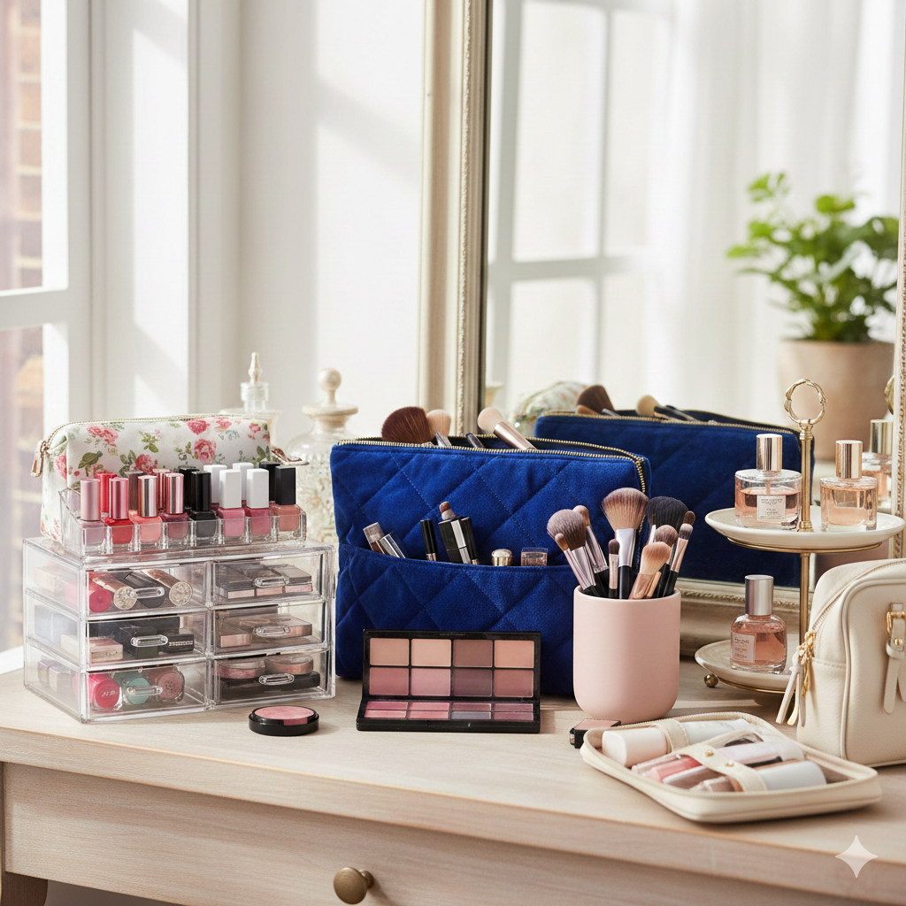 Make Up Bags & Organizers