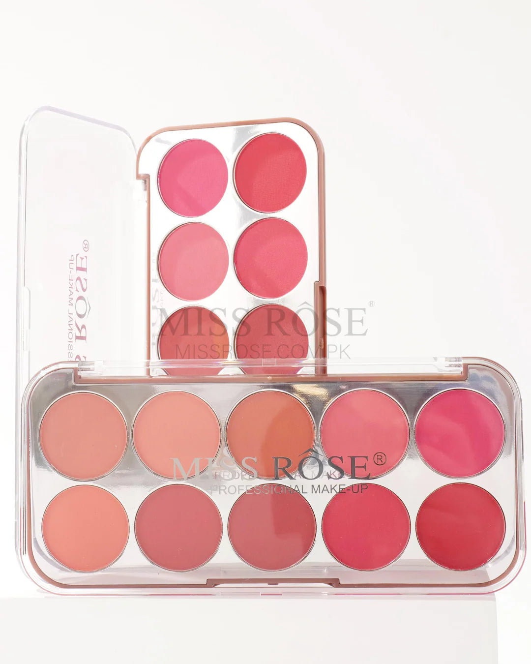 MISS ROSE 10 color blusher palatte