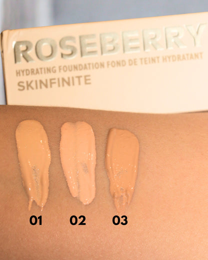 RoseBerry Hydrating Foundation SKINFINITE