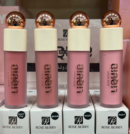 RoseBerry Liquid Blush 20-ML(EACH)