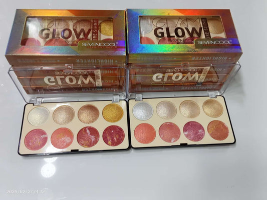 SevenCool Glam Glow Highlighter