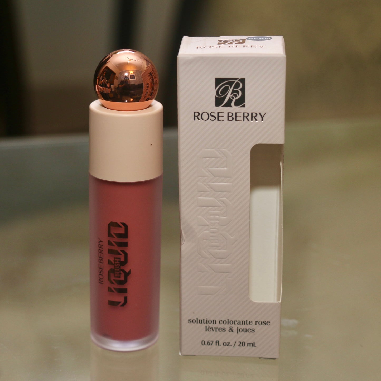 RoseBerry Liquid Blush 20-ML(EACH)