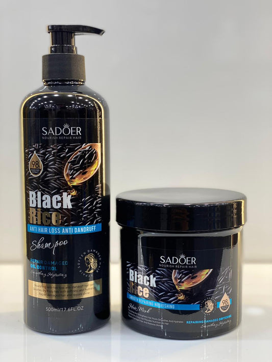 Sadoer Black Rice