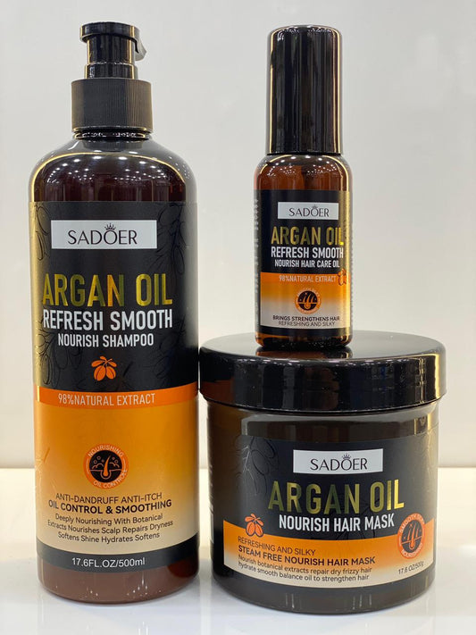 Sadoer 3 in 1 Nourishing Set