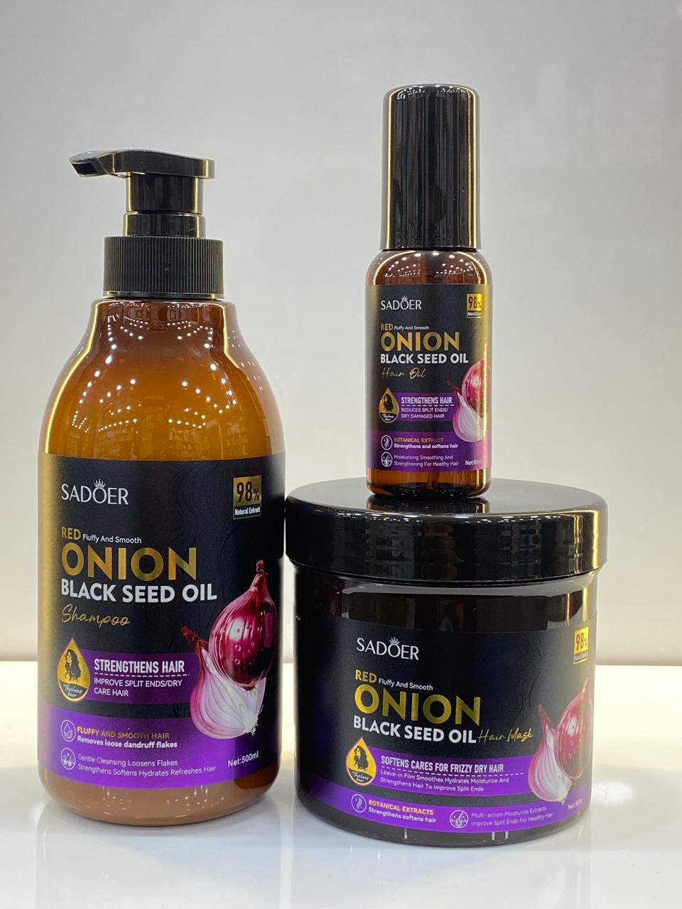 Sadoer Onion Black Seed