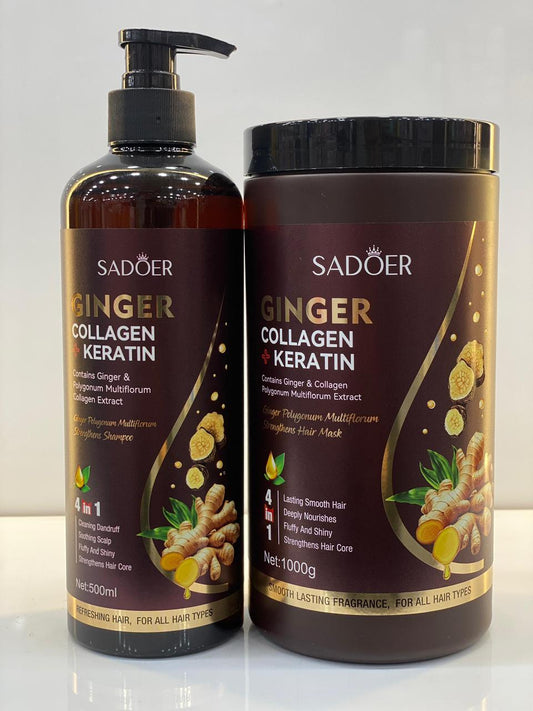 Sadoer Collagen+Keratin (Shampoo & Mask)