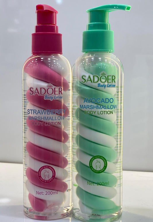 Sadoer MarshMallow Body Lotion