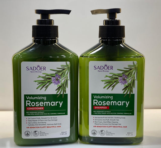 Sadoer Volumizing Rosemary Shampoo & Conditioner