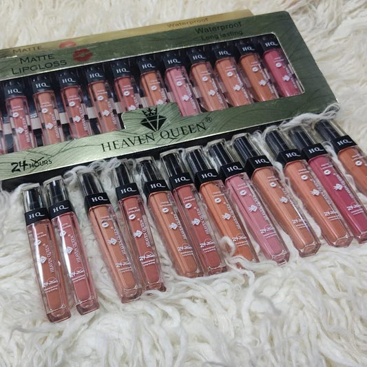 Heaven Queen Matte Gloss (Pack Of 12)
