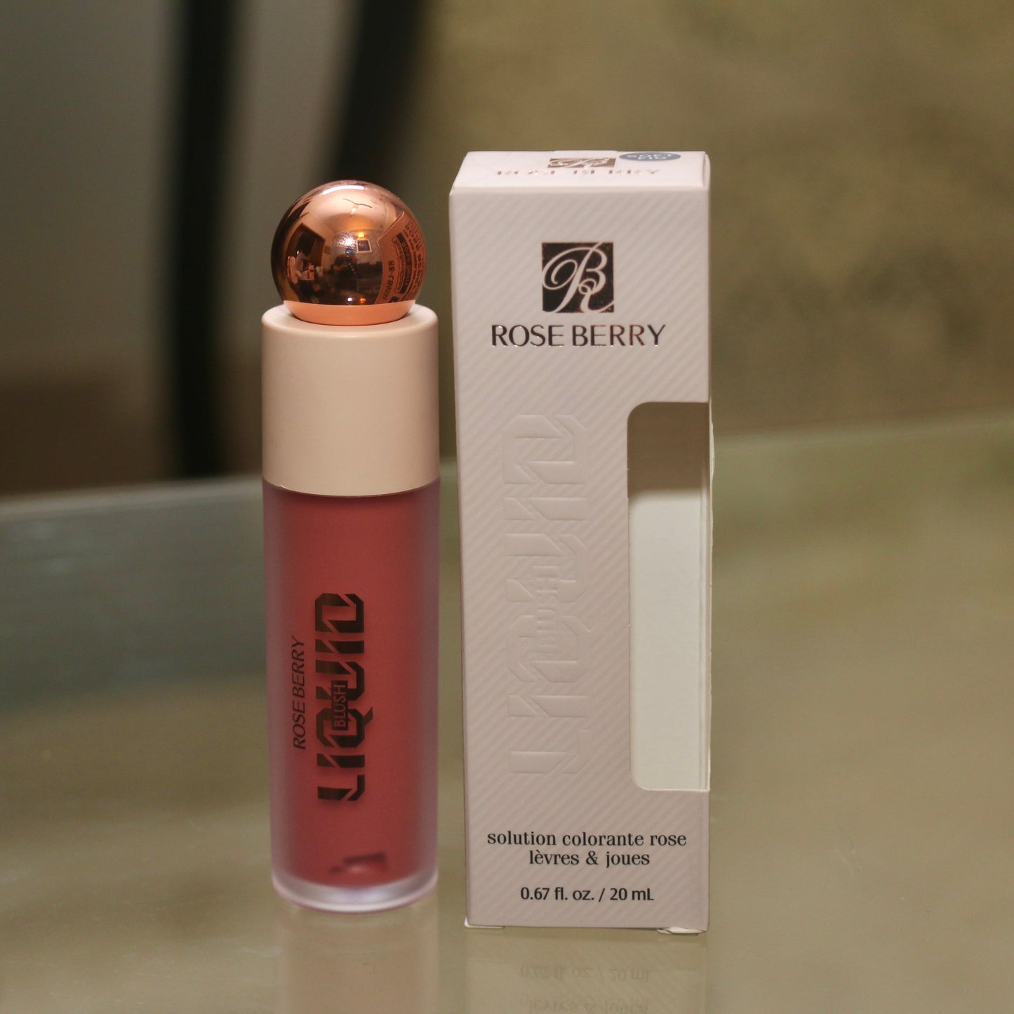 RoseBerry Liquid Blush 20-ML(EACH)